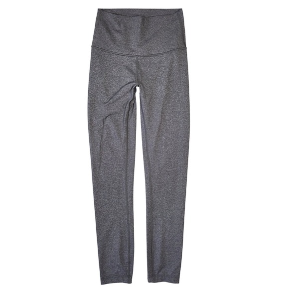 Lululemon Align High Rise Leggings Pants Womens 4 Gray Athletic Athleisure Gym - Picture 1 of 8